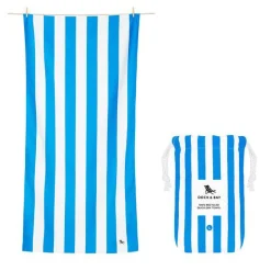 Toalla Cabana Azul · L