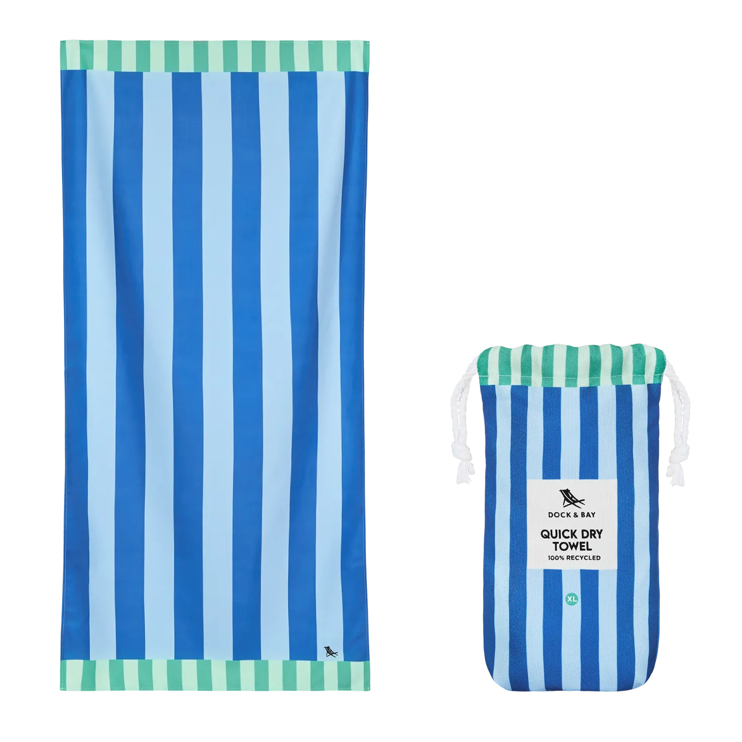 Toalla Cabana Blue Sky · XL