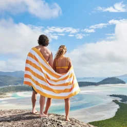 Toalla Cabana Ipanema Orange · L