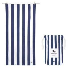 Toalla Cabana Navy · XL