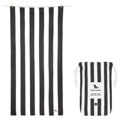 Toalla Cabana Negra · L