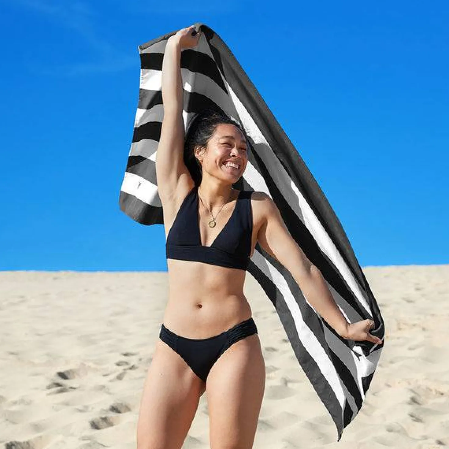 Toalla Cabana Negra · XL