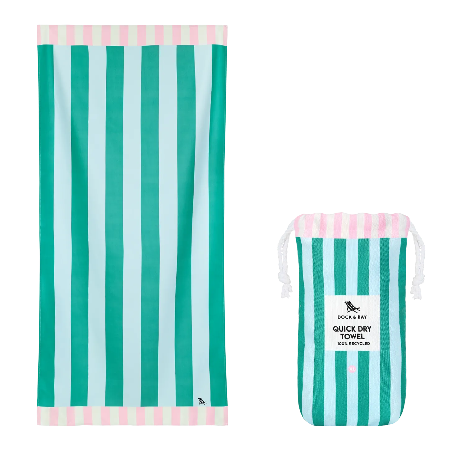 Toalla Cabana Pastel Pier · XL
