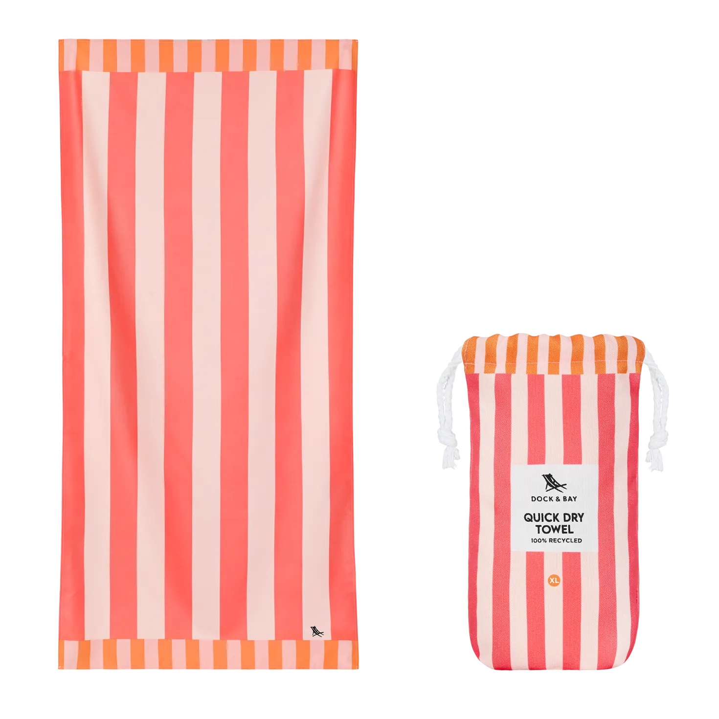 Toalla Cabana Rapsberry · L