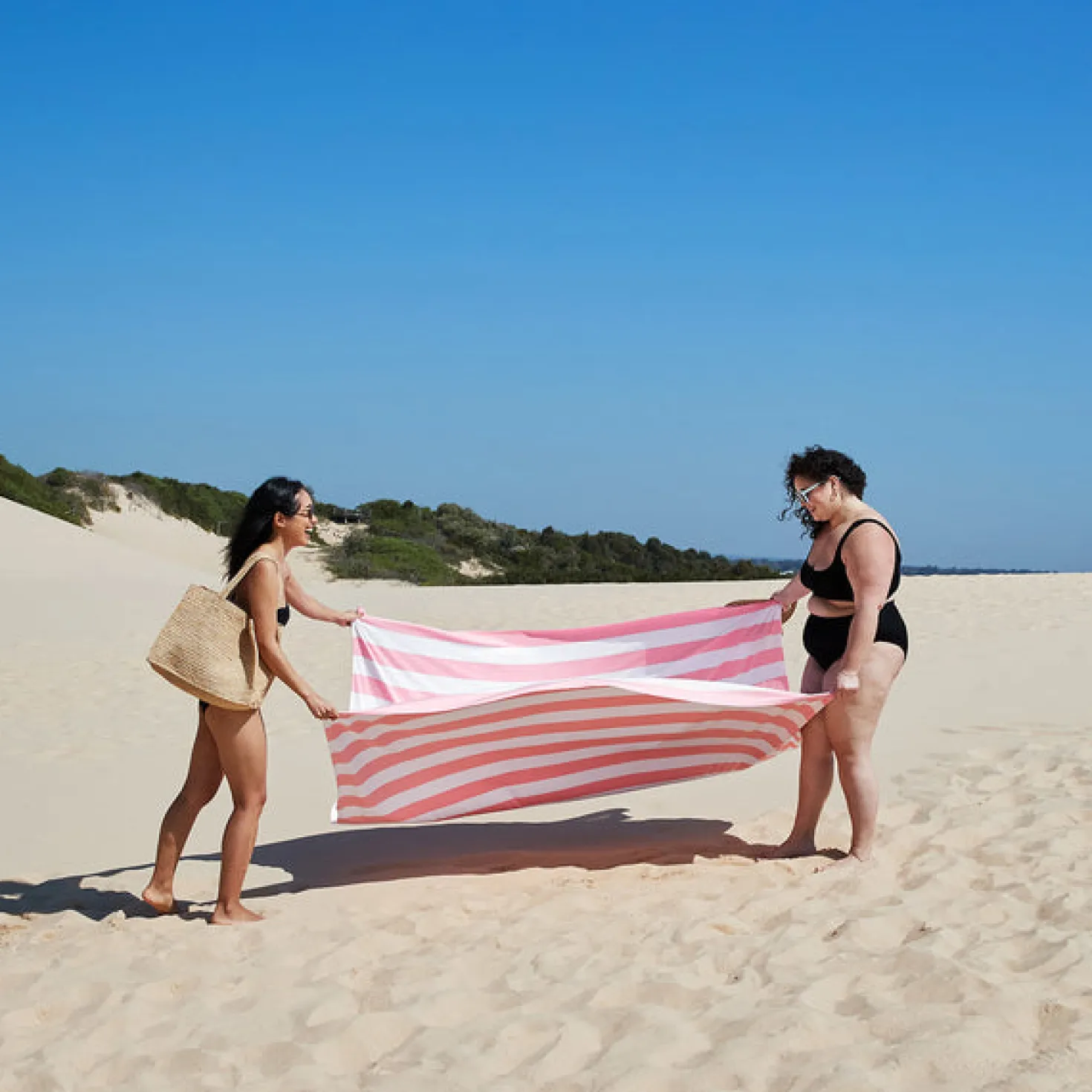 Toalla Cabana Rosa · XXL