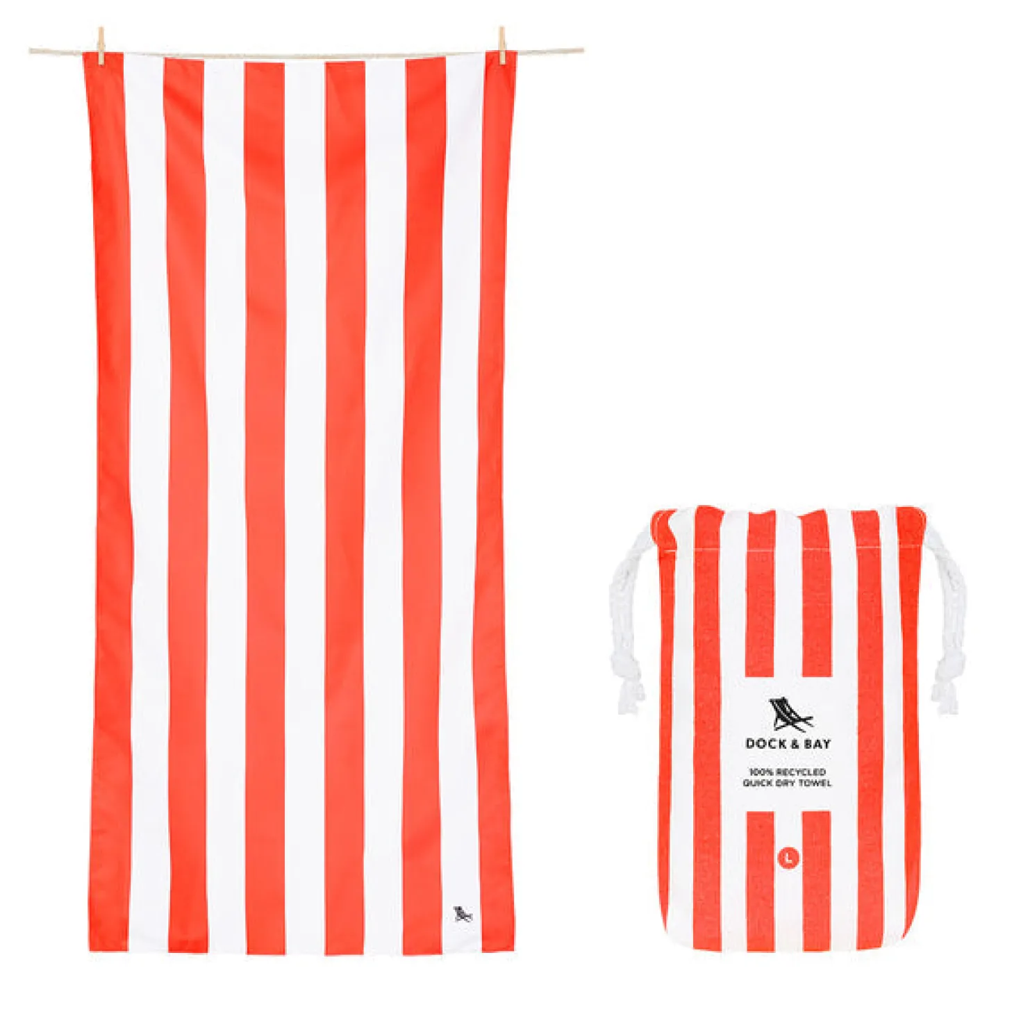 Toalla Cabana Waikiki Coral · XL