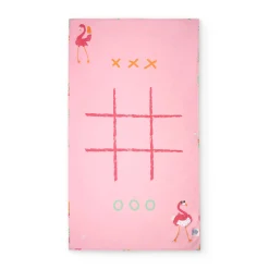 Toalla Flamingos · L