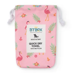 Toalla Flamingos · L
