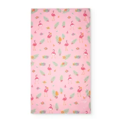 Toalla Flamingos · L