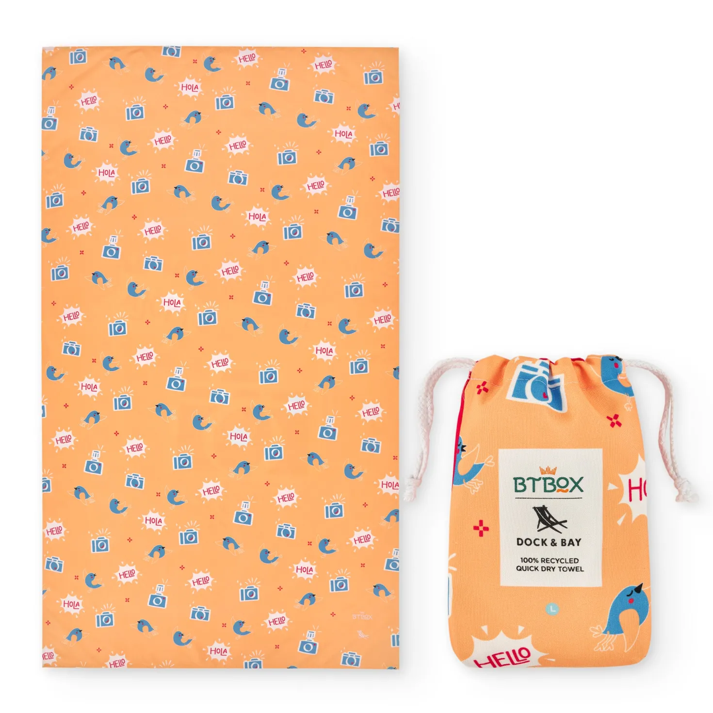 Toalla Kids Flash · L