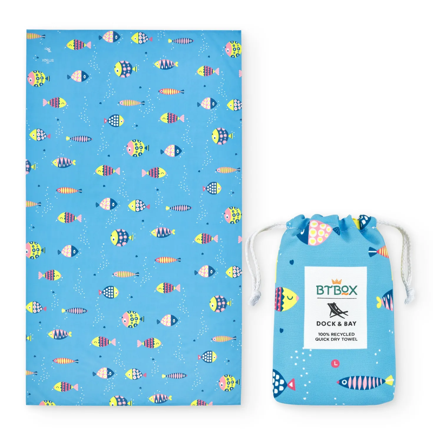 Toalla Kids Peces · L