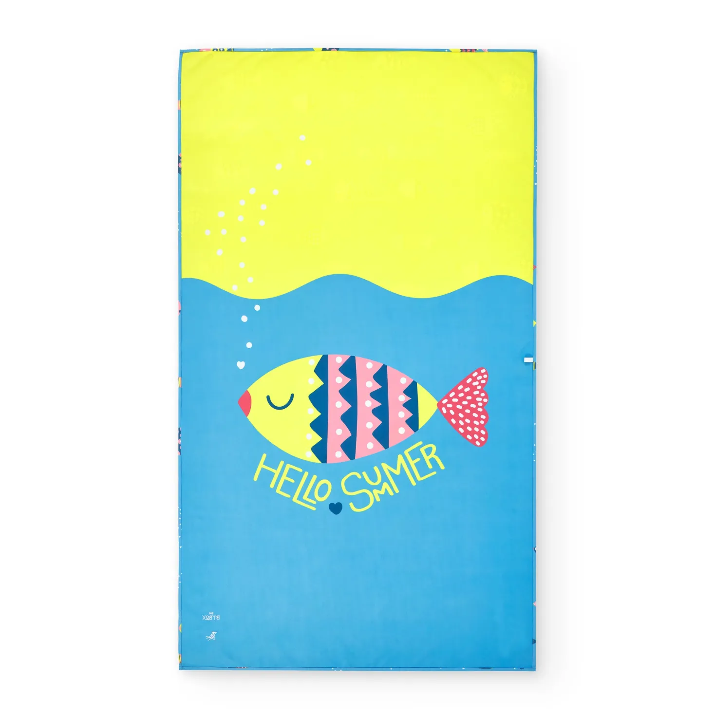 Toalla Kids Peces · L