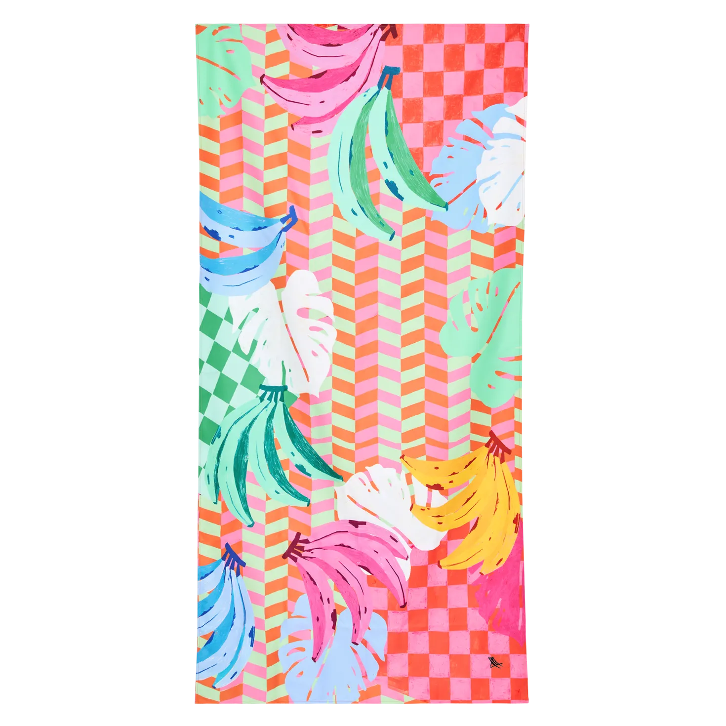 Toalla Pink Banana Karma · L