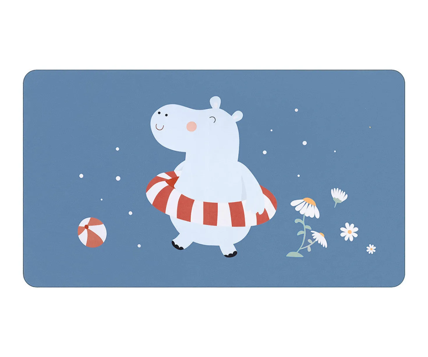 Toalla Playa Microfibra · Hippos