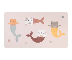 Toalla Playa Microfibra · Mermaid Cats