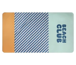 Toalla Playa Microfibra · Stripes Blues & Beyond