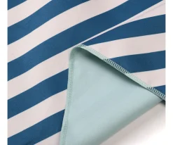 Toalla Playa Microfibra · Stripes Blues & Beyond