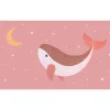 Toalla Playa Microfibra · Whale Pink