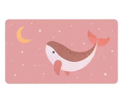 Toalla Playa Microfibra · Whale Pink