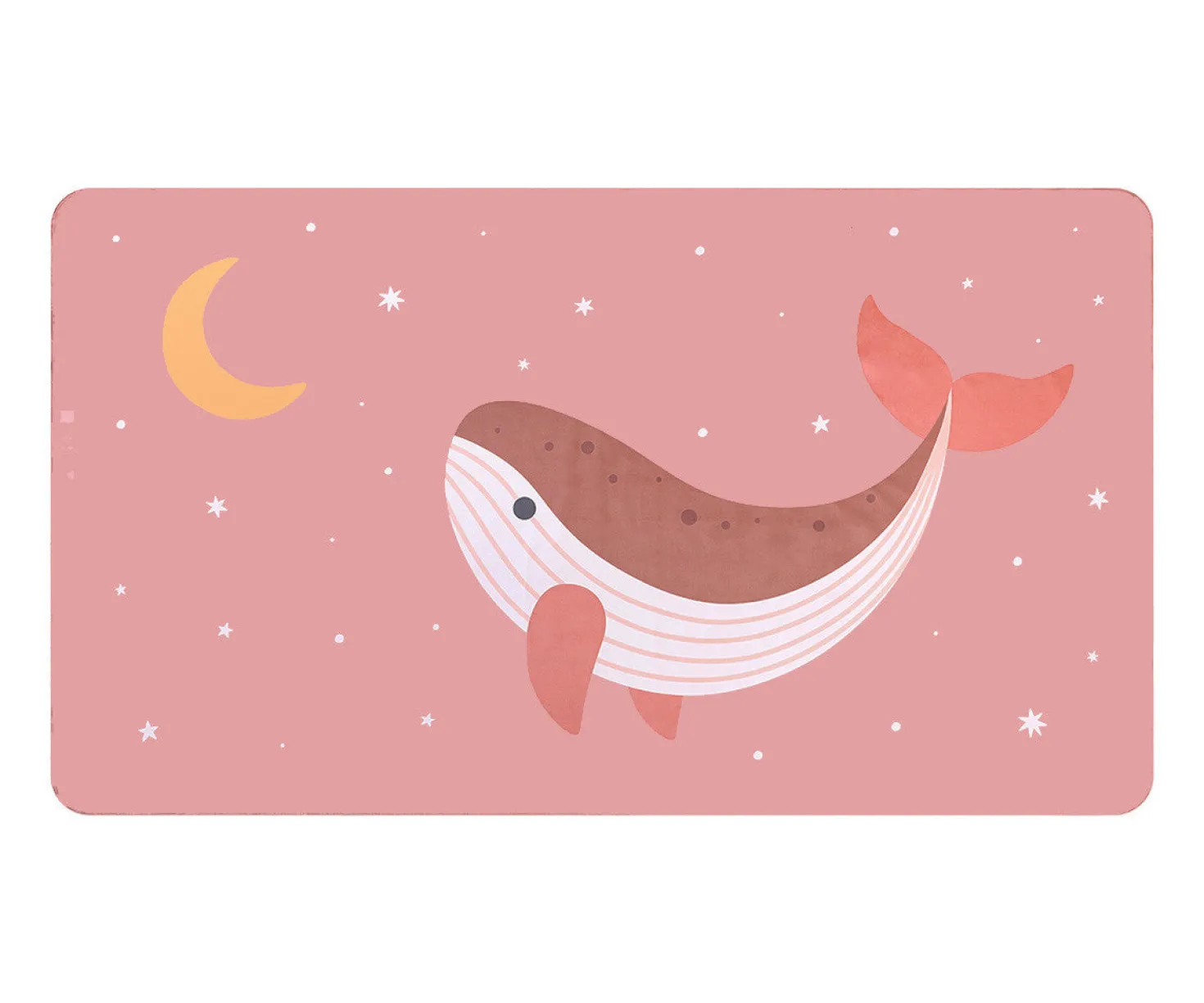 Toalla Playa Microfibra · Whale Pink
