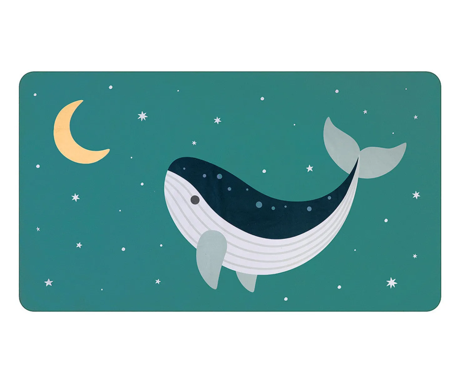 Toalla Playa Microfibra · Whale Teal