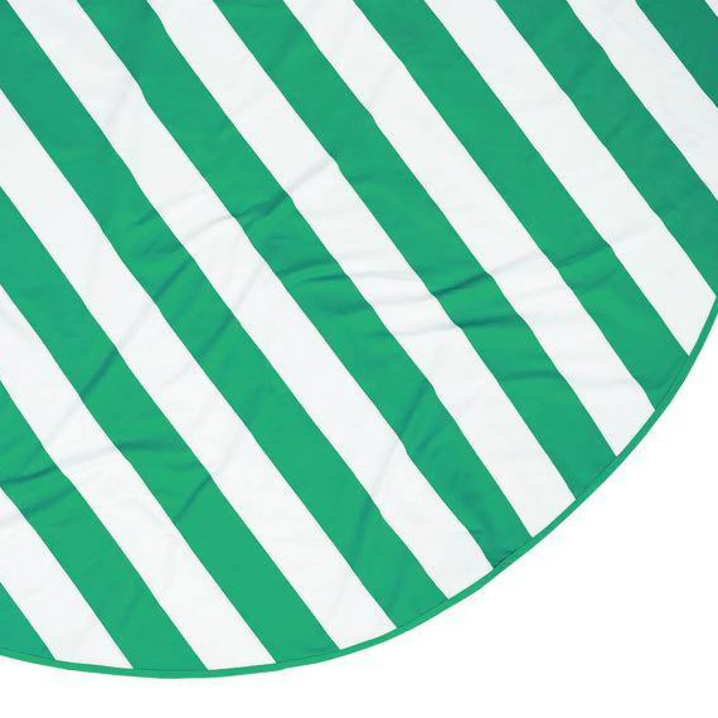 Toalla Redonda Verde · 170cm
