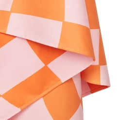 Toalla Summer Check Naranja · L