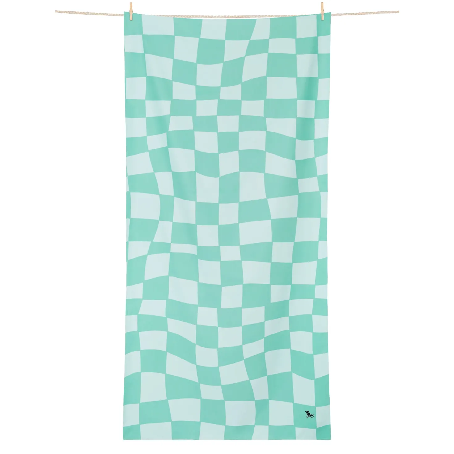 Toalla Summer Check Verde · XL