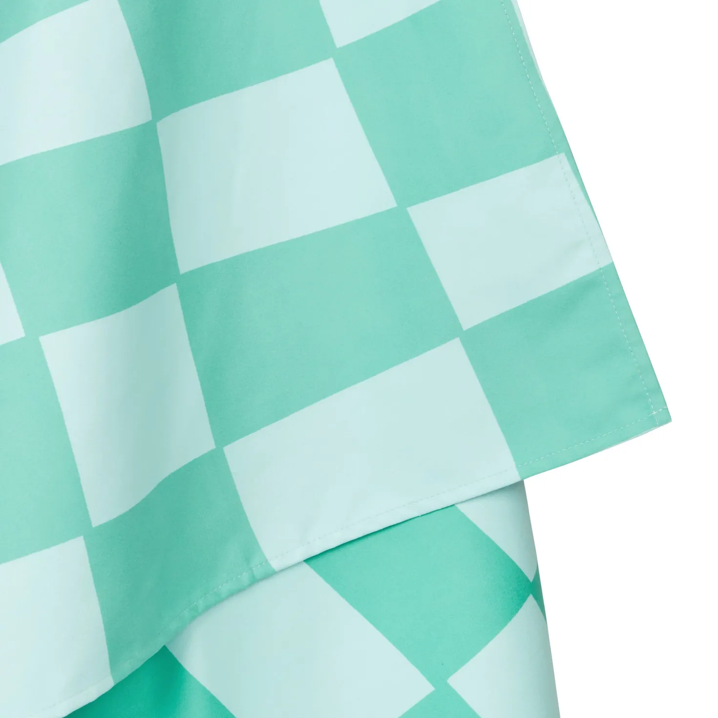 Toalla Summer Check Verde · XL