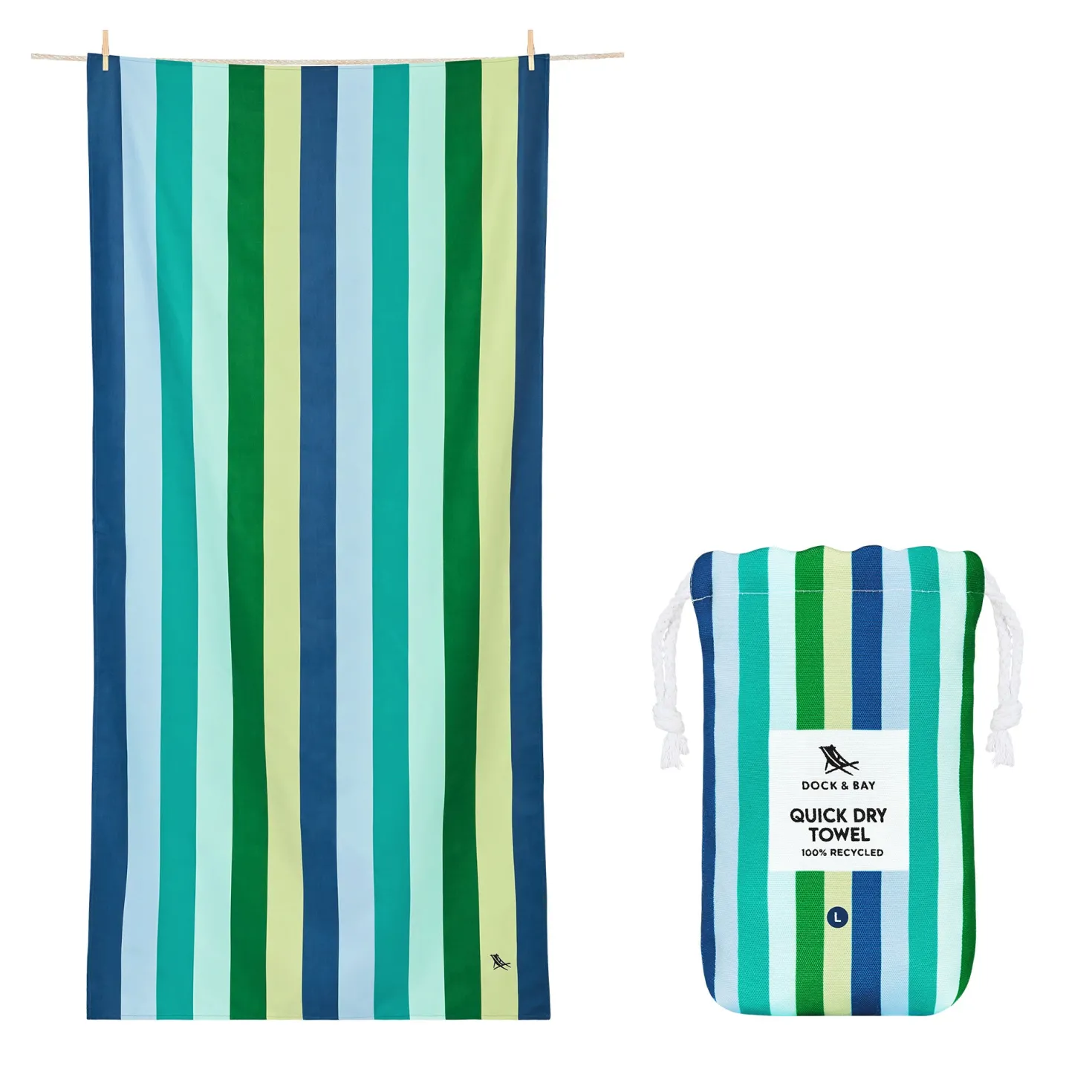 Toalla Summer Cool Lagoon · XL