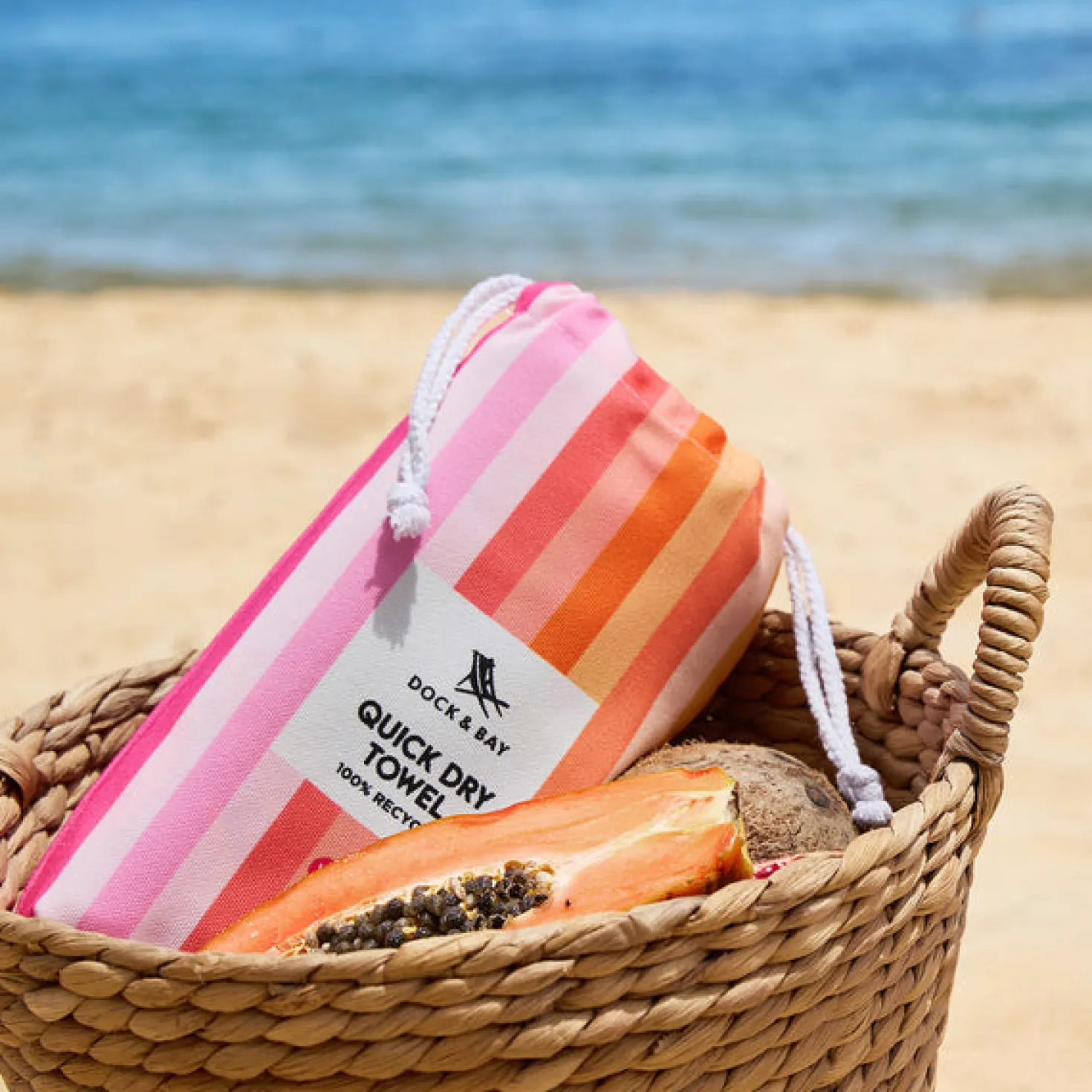Toalla Summer Miami Sorbet · XL