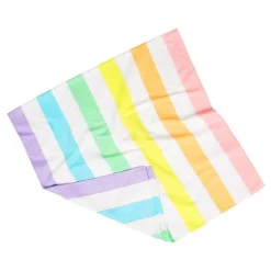 Toalla Summer Rainbow Pastel · L