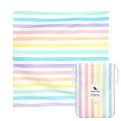 Toalla Summer Rainbow Pastel · XXL