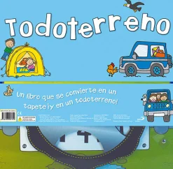 Todoterreno Libro Convertible
