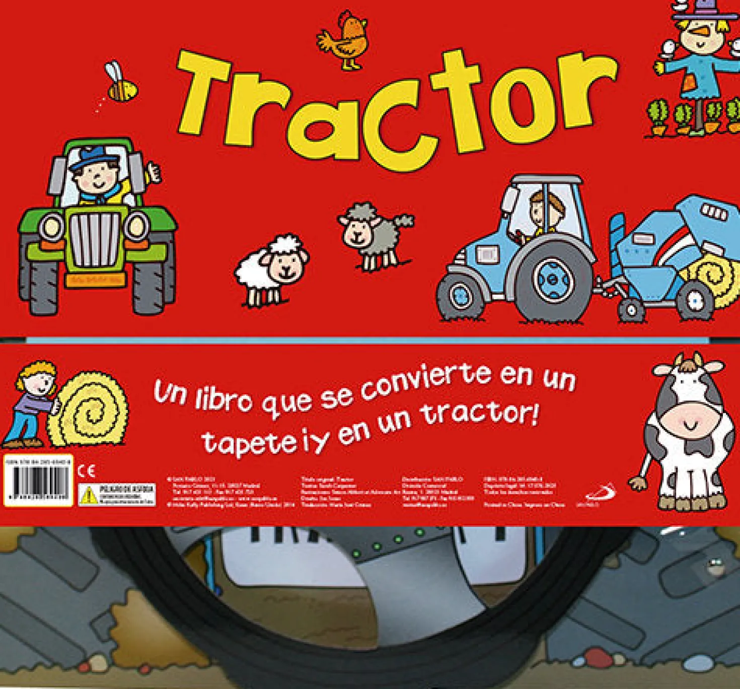Tractor Libro Convertible