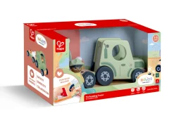 Tractor ruidoso · Hape