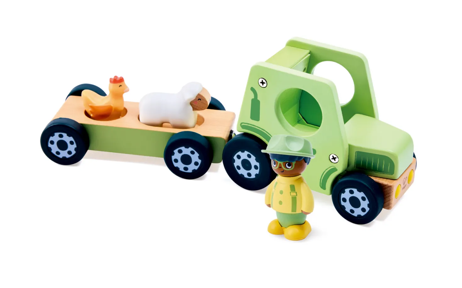 Tractor ruidoso · Hape