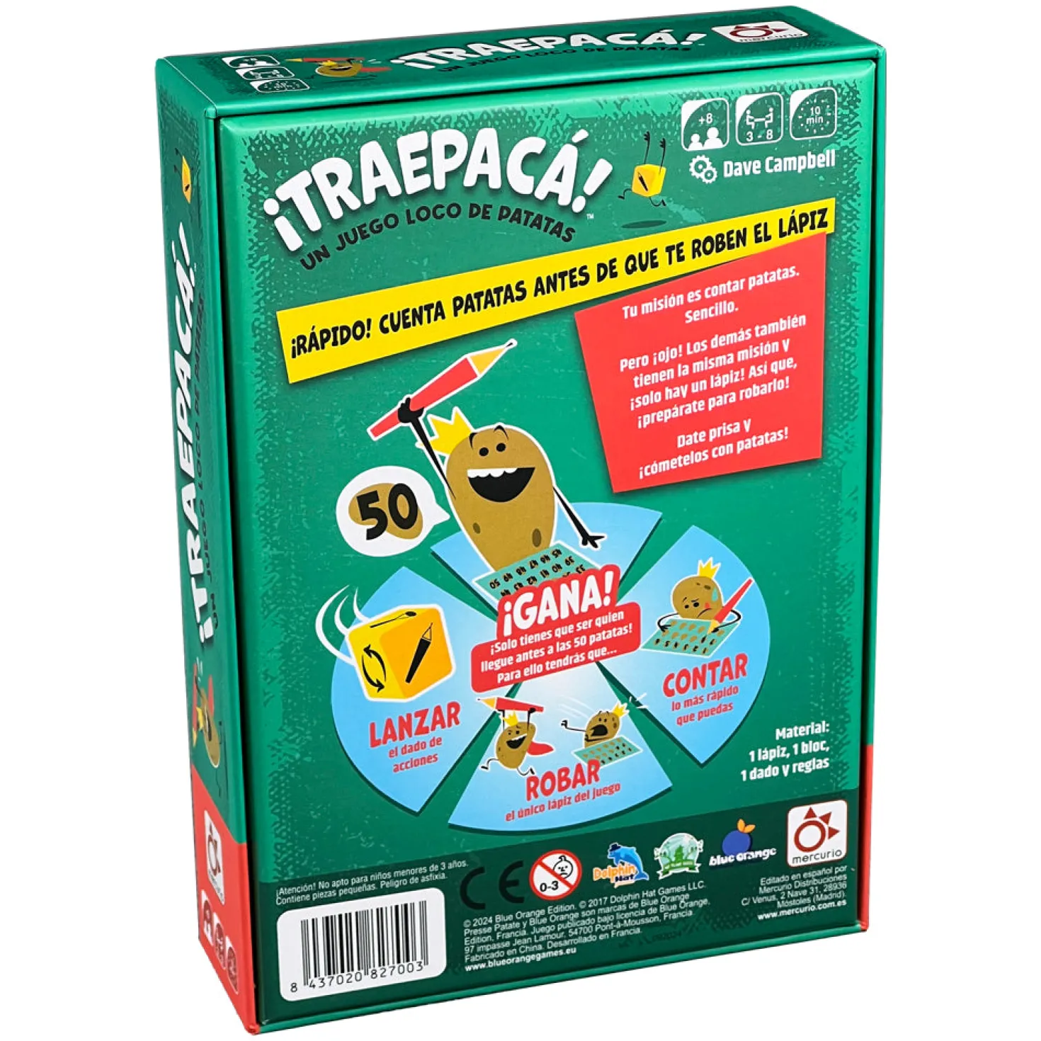 ¡Traepacá! · Mercurio