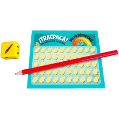 ¡Traepacá! · Mercurio