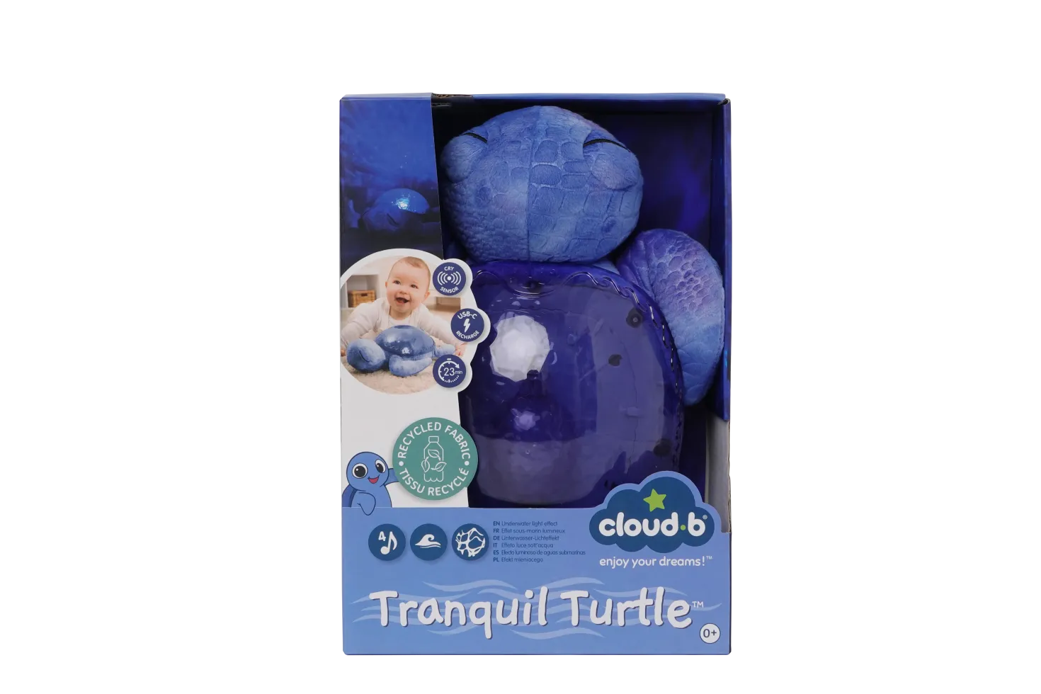 Tranquil Turtle · Cloud B