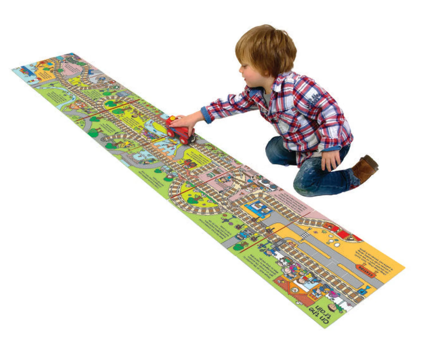 Tren Libro Convertible