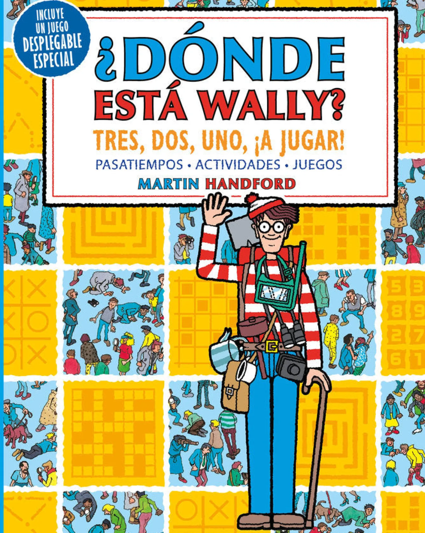 Tres, dos, uno !a jugar! Donde está Wally