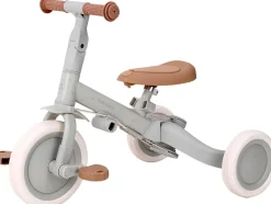 Triciclo con barra Verde · Little Dutch