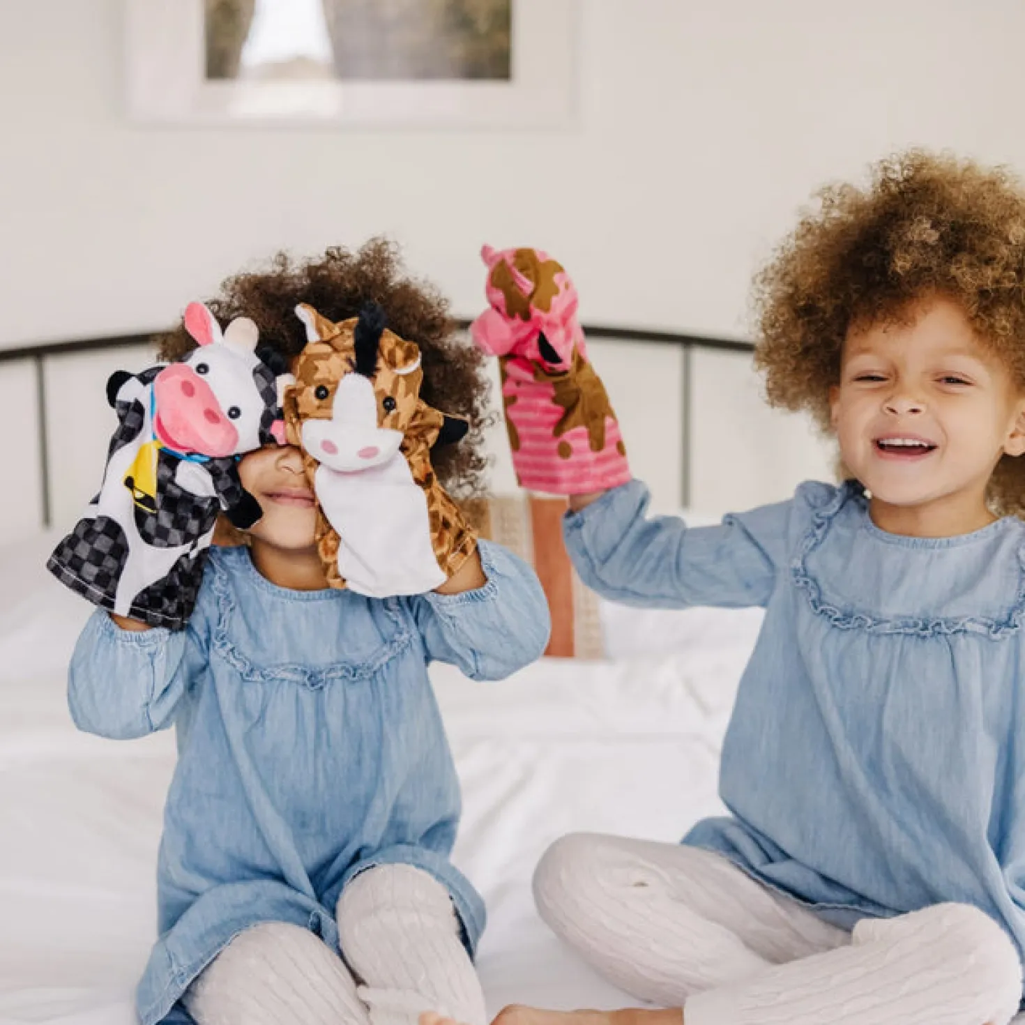 Títeres amigos de la granja · Melissa & Doug