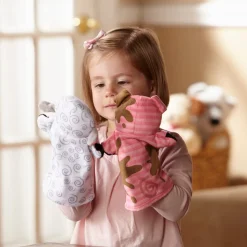 Títeres amigos de la granja · Melissa & Doug