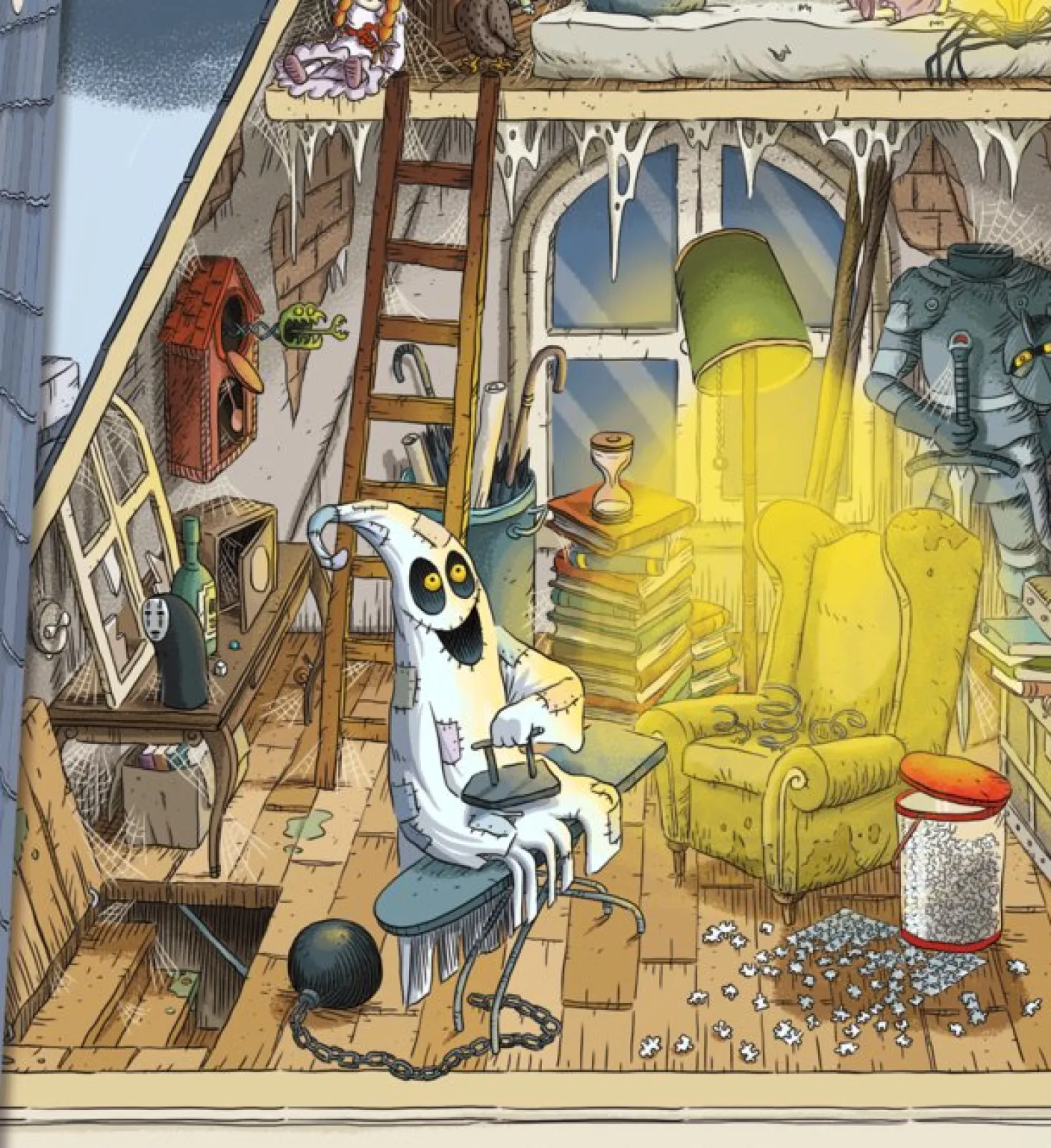 Una casa monstruosa