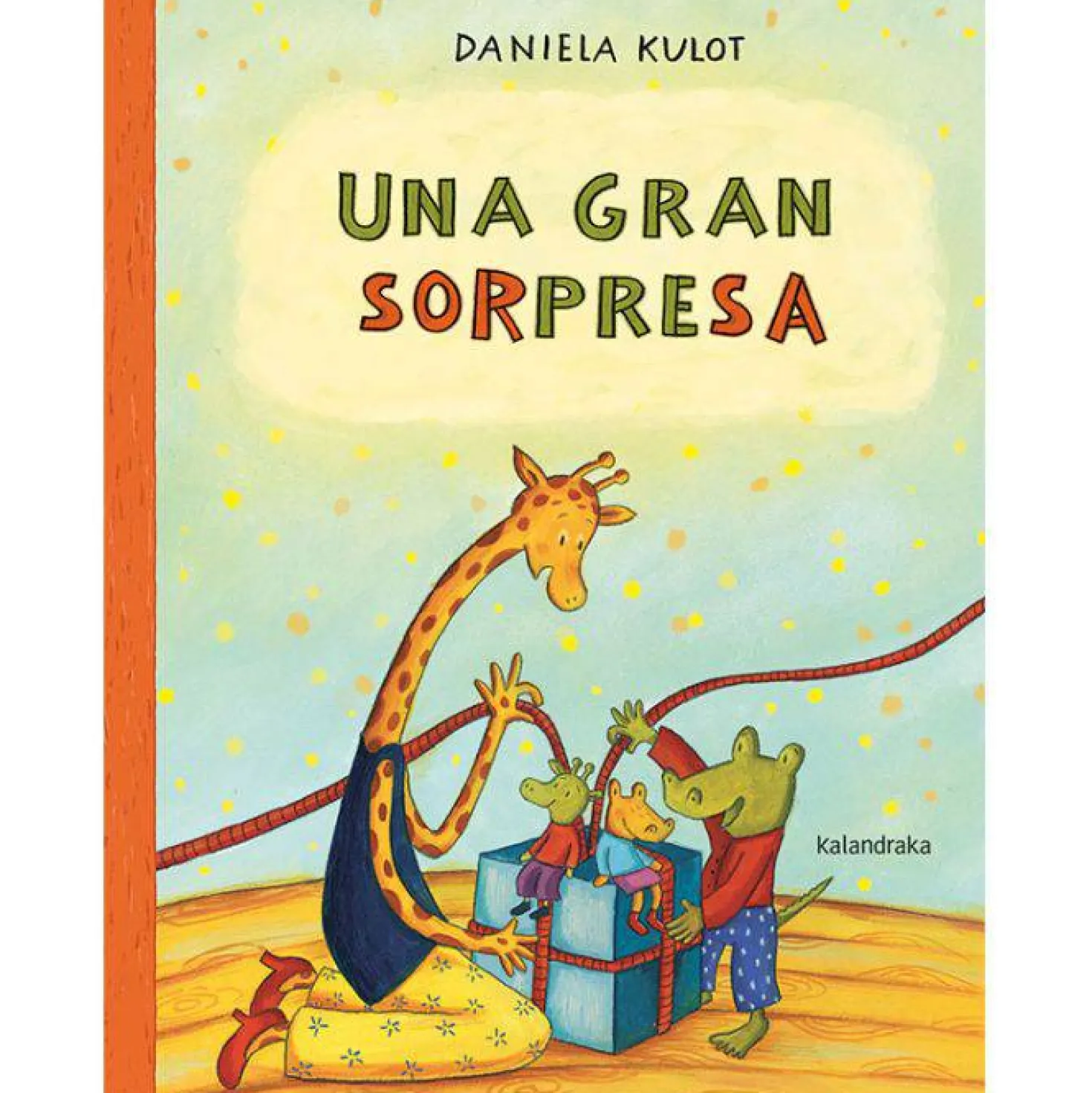 Una gran sorpresa