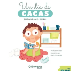 Un día de cacas Enzo deja el pañal