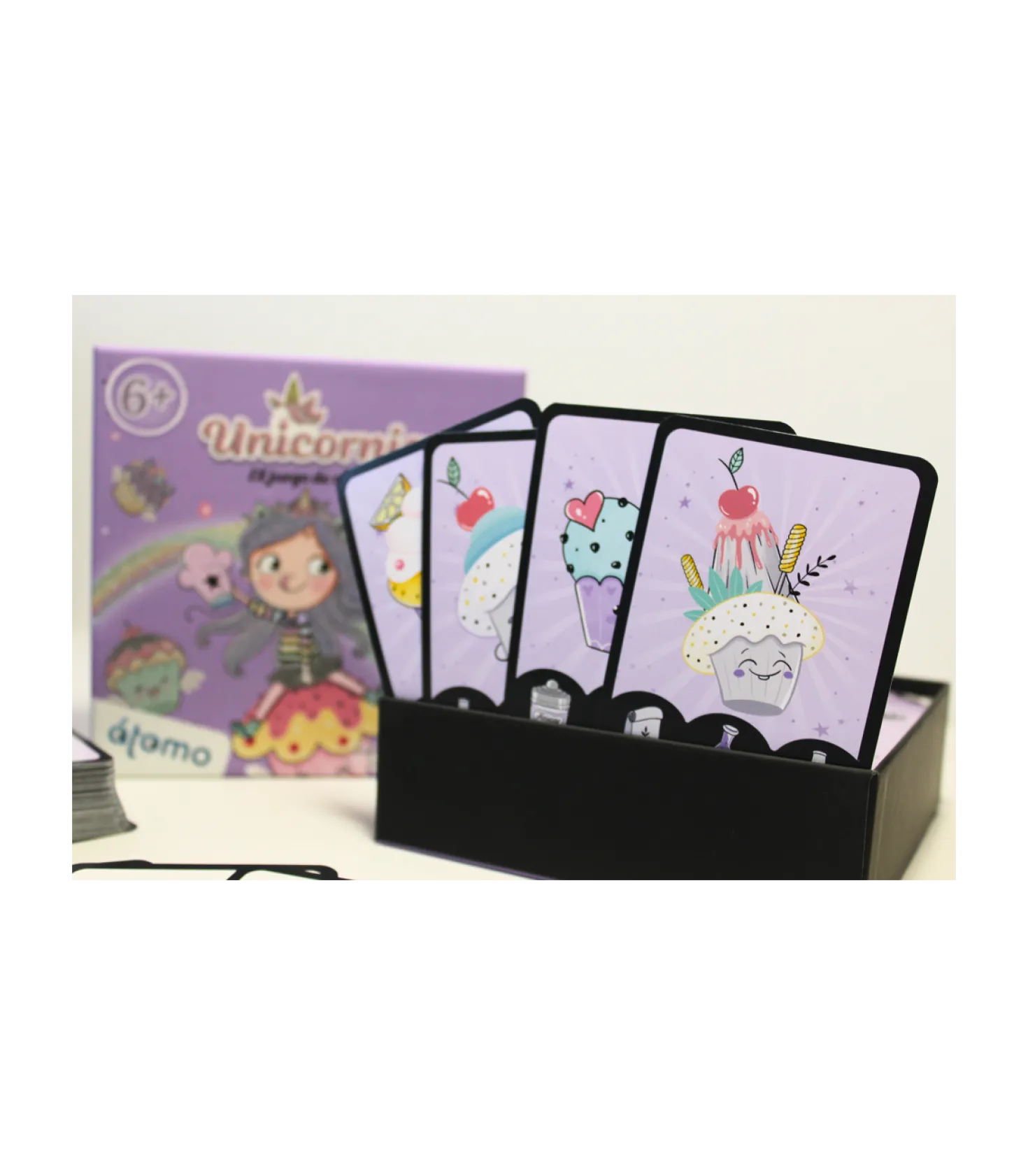 Unicornia Juego de Cartas