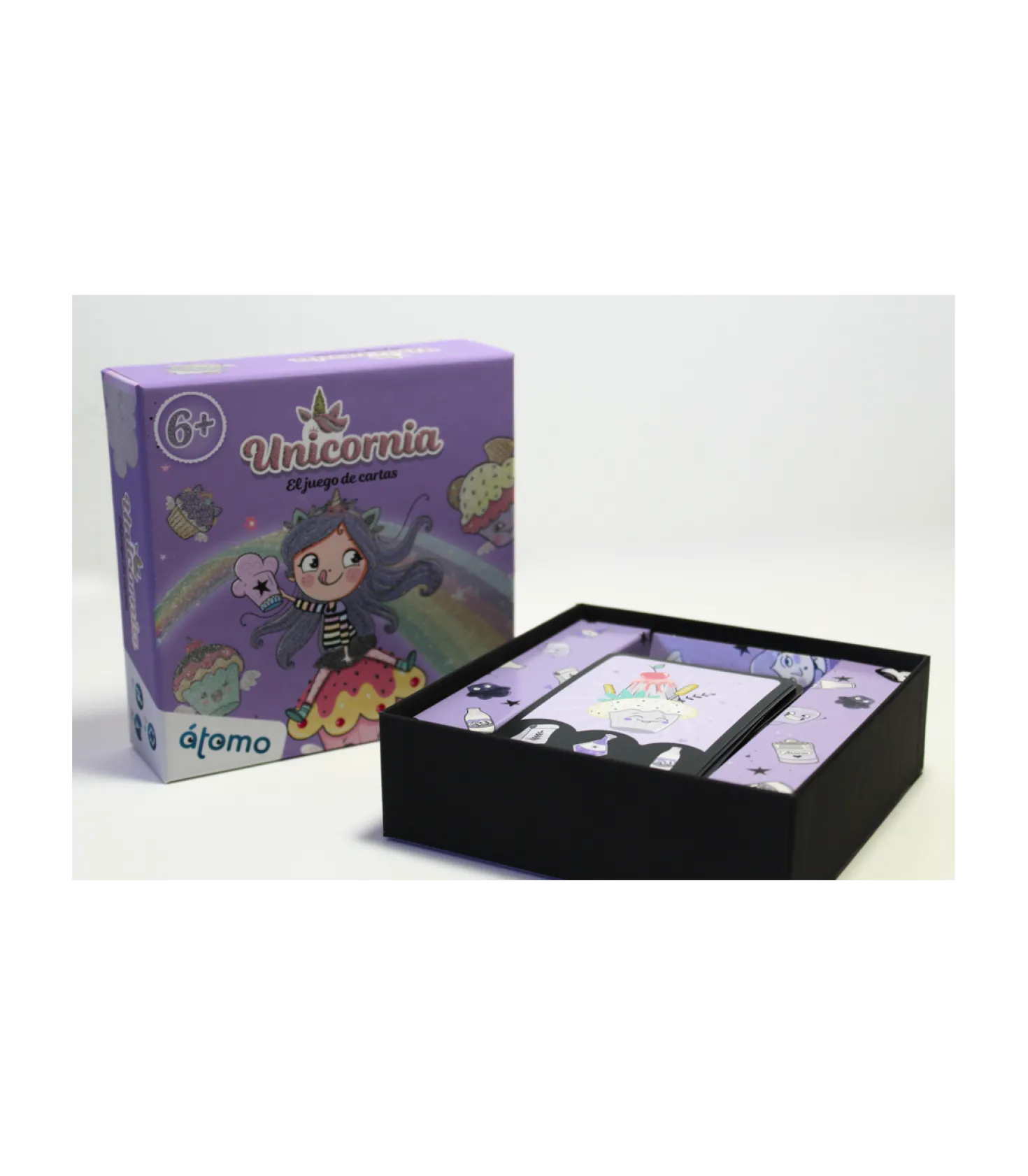 Unicornia Juego de Cartas